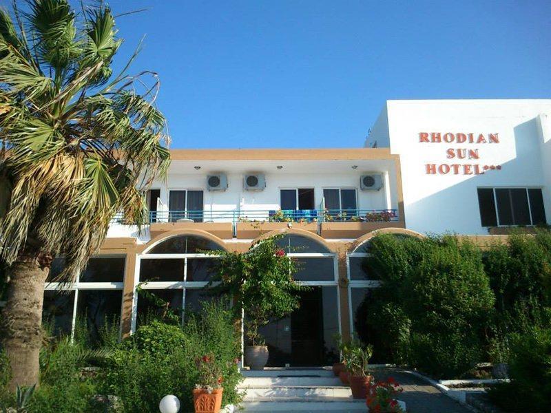 Rhodian Sun Hotel Paradisi  Екстер'єр фото