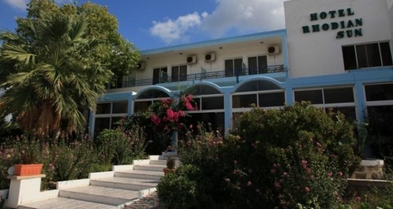 Rhodian Sun Hotel Paradisi  Екстер'єр фото